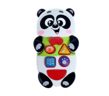 Купить zabiaka музыкальная развивающая игрушка забавные зверята панда 3113383