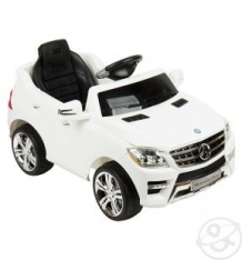 Купить электромобиль weikesi mercedes-benz ml350, цвет: белый ( id 7266289 )