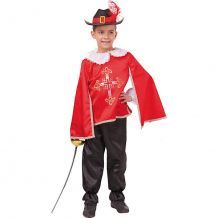 Купить карнавальный костюм пуговка "мушкетер красный" ( id 9383986 )