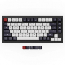 Купить keychron механическая клавиатура qmk q1, 84 клавиши, rgb подсветка q1