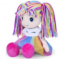 Купить maxitoys кукла стильняшка радуга 40 см mt-hh-r06191