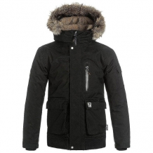 Куртка зимняя детская Quiksilver Arrisjacketyth Black черный ( ID 1156818 )