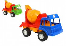 Купить orion toys автомобиль бетономешалка песчаная 259