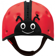 Купить мягкая шапка-шлем для защиты головы safeheadbaby "божья коровка", красный ( id 7941353 )