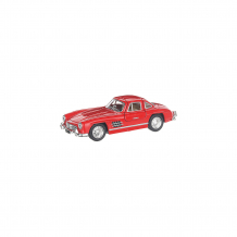 Купить коллекционная машинка serinity toys merсedes-benz 300 sl, красная ( id 13233365 )