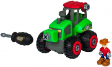 Купить nikko машина-конструктор трактор farm vehicles 40071