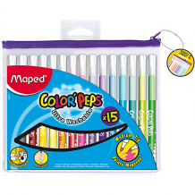 Купить набор фломастеров colorpeps, 15 цв. ( id 4684760 )