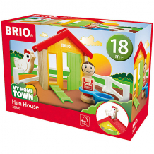 Купить игровой набор brio "мой родной дом" курятник ( id 11239598 )