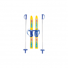 Купить лыжи с палками "олимпик-спорт" мишки 66/75 см ( id 13005855 )
