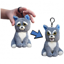 Купить мягкая игрушка-брелок feisty pets собака, 11 см ( id 16690241 )