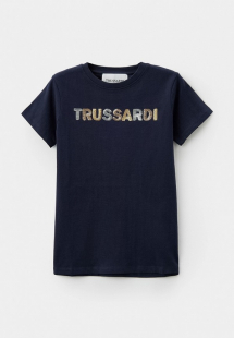 Купить футболка trussardi junior rtladr336701k14y