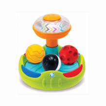 Купить развивающая игрушка b kids юла с разноцветными шариками 005353b