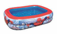 Купить бассейн bestway бассейн spider-man 201х150х51 см 