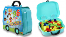 Купить конструктор toy mix в контейнере 24 детали st-100 st-100