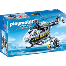 Купить игровой набор playmobil "полиция: тактическое подразделение", вертолет ( id 7190437 )