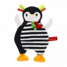 Купить комфортер hencz toys мягкая игрушка пингвин 627