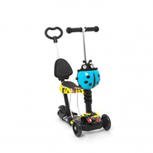 Купить трехколесный самокат scooter uks-501 5 в 1 uks-501 621