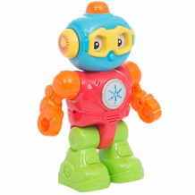 Купить игрушка развивающая zhorya друг-робот (голубой/красный/салатовый) 13 х 5 х 23 см ( id 12053530 )