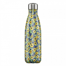 Купить термос chilly's bottles floral sunflower 500 мл b500flsun