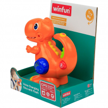 Купить развивающая игрушка winfun дино с фонариком ( id 14414594 )