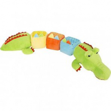 Купить развивающая игрушка leader kids крокодил, 41 см 41 см ( id 658866 )