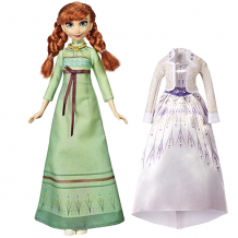 Купить hasbro disney princess e5500/e6908 холодное сердце 2 анна с доп. нарядом