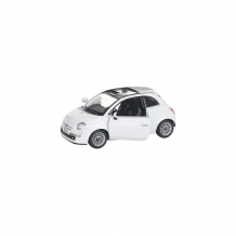 Купить коллекционная машинка serinity toys fiat 500, белая ( id 13233198 )