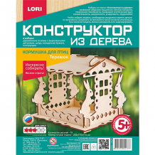 Купить конструктор из дерева lori "кормушка для птиц" ( id 14672945 )