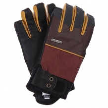 Перчатки сноубордические Pow Tanto Glove Rust коричневый ( ID 1103979 )