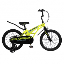 Купить велосипед двухколесный maxiscoo cosmic standard 18 c ручными тормозами 2023 msc-c182