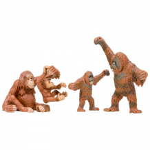Купить masai mara набор фигурок мир диких животных семья орангутангов (4 предмета) mm201-005