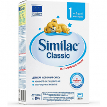 Купить молочная смесь similac classic 1, с 0 мес, 300 г ( id 16174390 )