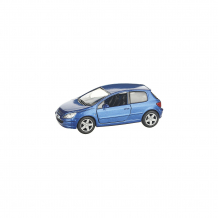 Купить коллекционная машинка serinity toys peugeot 307, синяя ( id 13233456 )