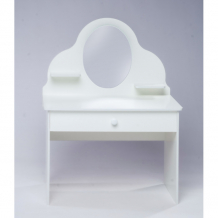 Купить sitstep туалетный столик с зеркалом 93 см 4603783101207