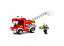 Купить конструктор sluban пожарная машина (136 деталей) m38-b0632 m38-b0632