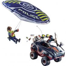 Купить playmobil игровой набор погоня за амфибией на парашюте 70781