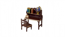Купить sylvanian families классический коричневый письменный стол 2073