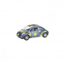 Купить коллекционная машинка serinity toys volkswagen beetle new футбольный, синяя ( id 13233242 )