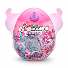 Купить мягкая игрушка zuru rainbocorns плюш-сюрприз fairycorn в яйце т21545