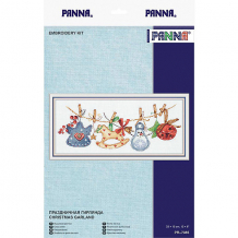 Купить набор для вышивания panna "праздничная гирлянда" ( id 13103222 )