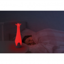 Купить фонарик-ночник zazu "жираф джина", розовый ( id 10556643 )