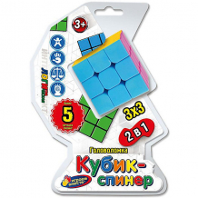 Купить логическая игра играем вместе "кубик-спиннер 3х3" ( id 12640583 )