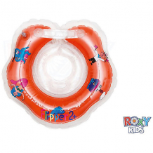 Купить надувной круг на шею flipper 2+ для купания малышей, roxy-kids ( id 3406181 )