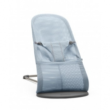 Купить кресло-шезлонг babybjorn bliss mesh, голубой babybjorn 997151628