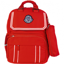 Купить рюкзак aliсiia, с пеналом, красный ( id 12220439 )