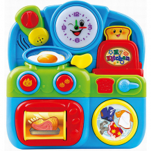 Купить развивающая игрушка playgo "маленькая кухня" ( id 5054057 )