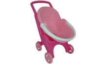 Купить коляска для куклы palau тележка pink line 2 в 1 44525_pls