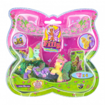 Купить filly набор игровой лошадки-бабочки с блестящими крыльями emma emma/astm770041-3850