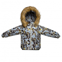 Купить куртка arctic kids, цвет: коричневый ( id 11309600 )
