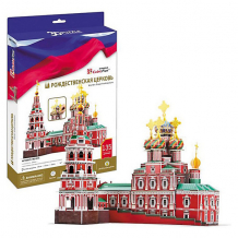 Пазл 3D "Рождественская церковь (Россия)", CubicFun ( ID 3517827 )